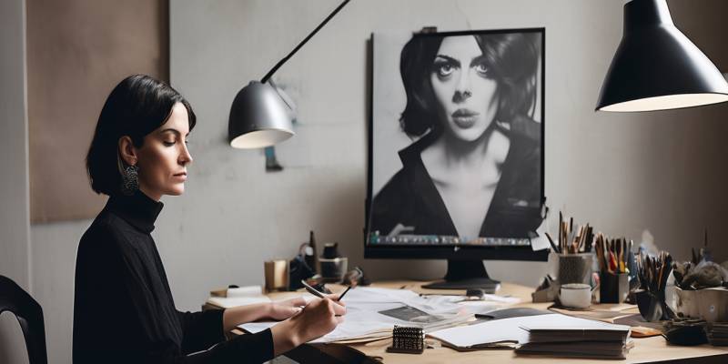 How Manon Bucciarelli Works in Editorial Design: From Concept to Layout, Typography, and Narrative Systems