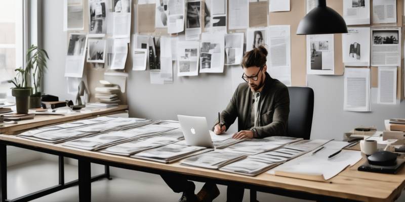 What Art Direction Means in Publishing: Definition, Responsibilities, and How It Shapes Books and Magazines