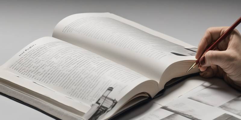 How Book Layout and Typesetting Works (From Manuscript to Print-Ready Pages)