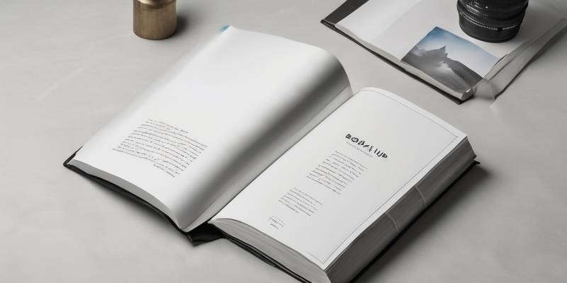 How to Design a Book Jacket and Back Cover: A Complete Step-by-Step Guide for Print-Ready Covers