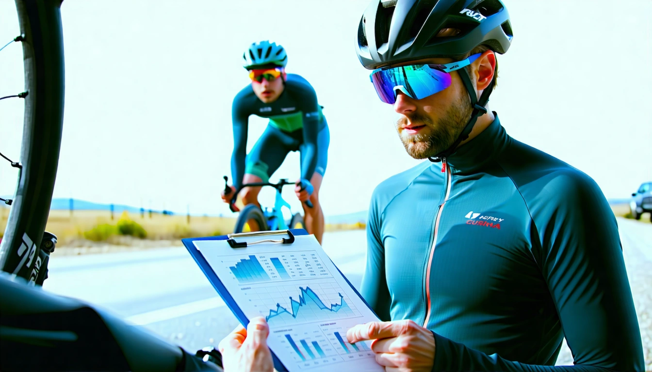 COACH PERSO  CYCLISME  MANON BUCCIARELLI