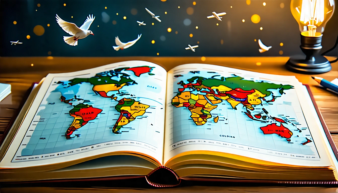 LA GUERRE FROIDE  CAHIER DE RÉVISIONS  MANON BUCCIARELLI